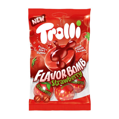 Trolli Bomb Strawberry (75g)