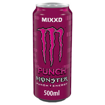 Monster Punch MIXXD (500ml)