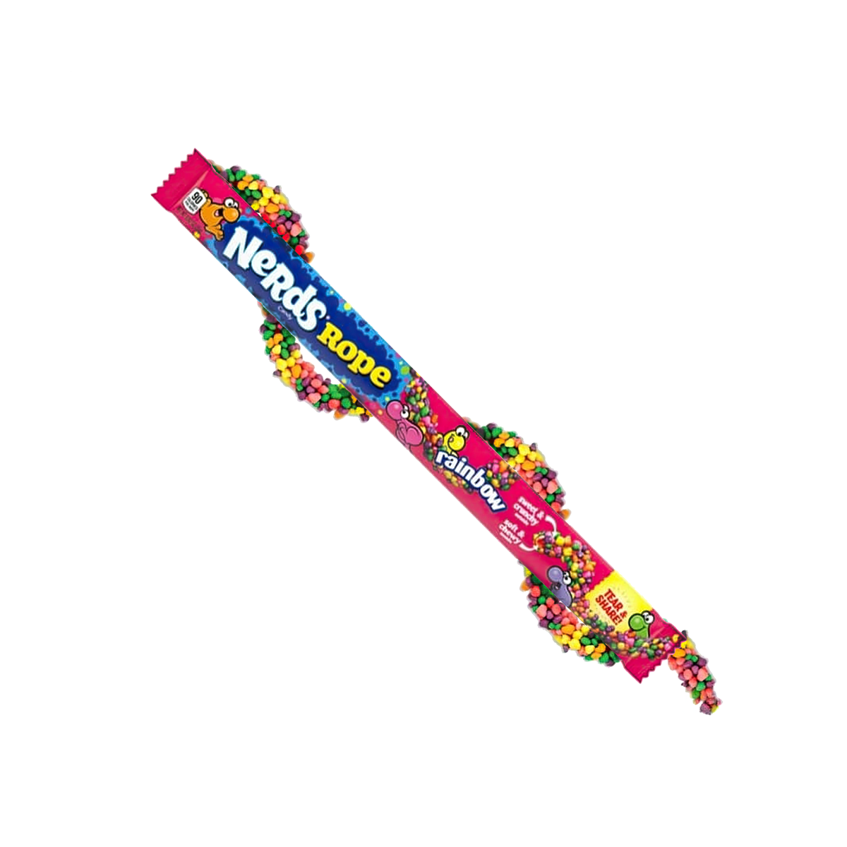 Nerds Rope Rainbow (26g)