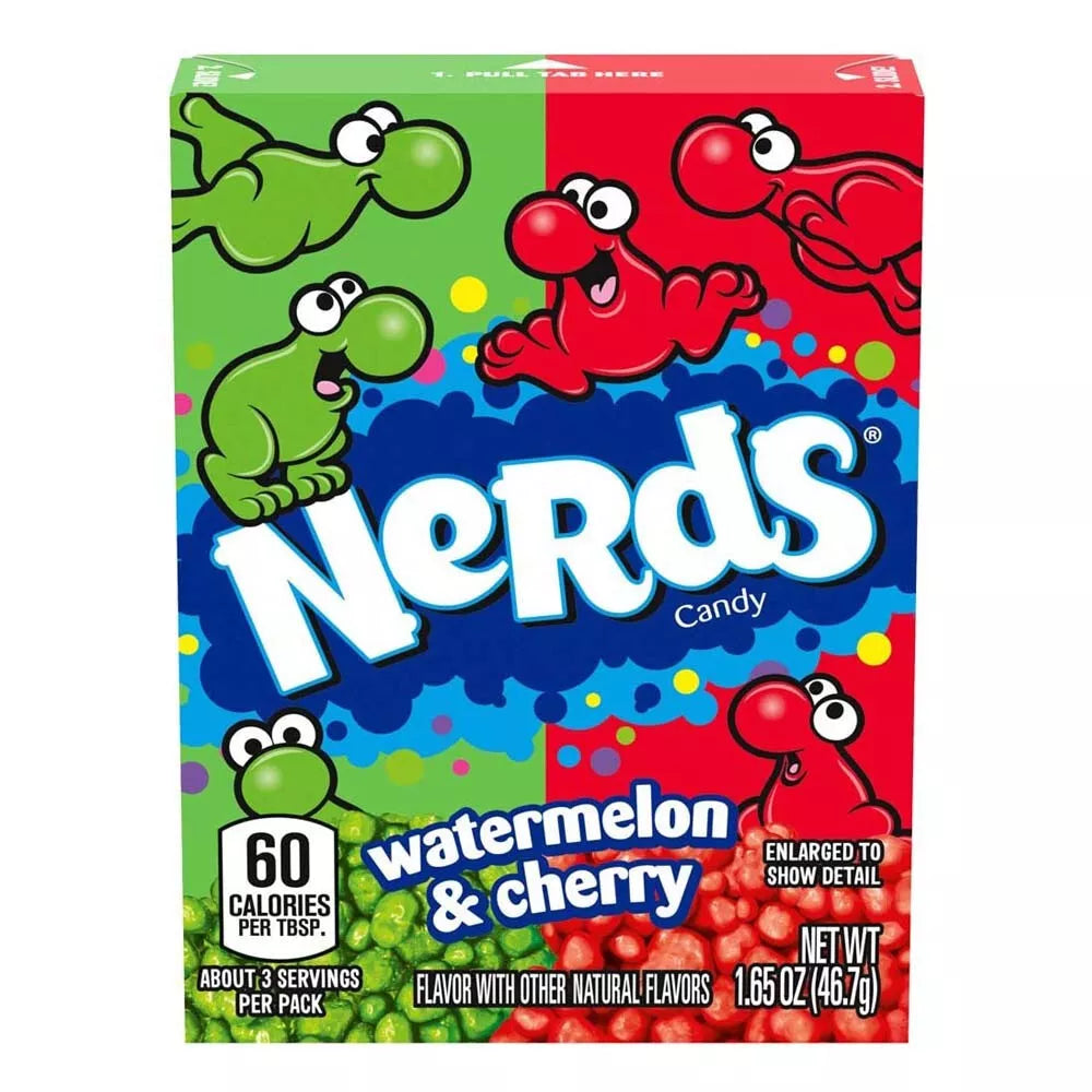 Nerds Pastèque Cerise (46,7g)
