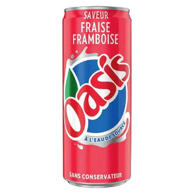 Oasis Fraise Framboise (330ml)