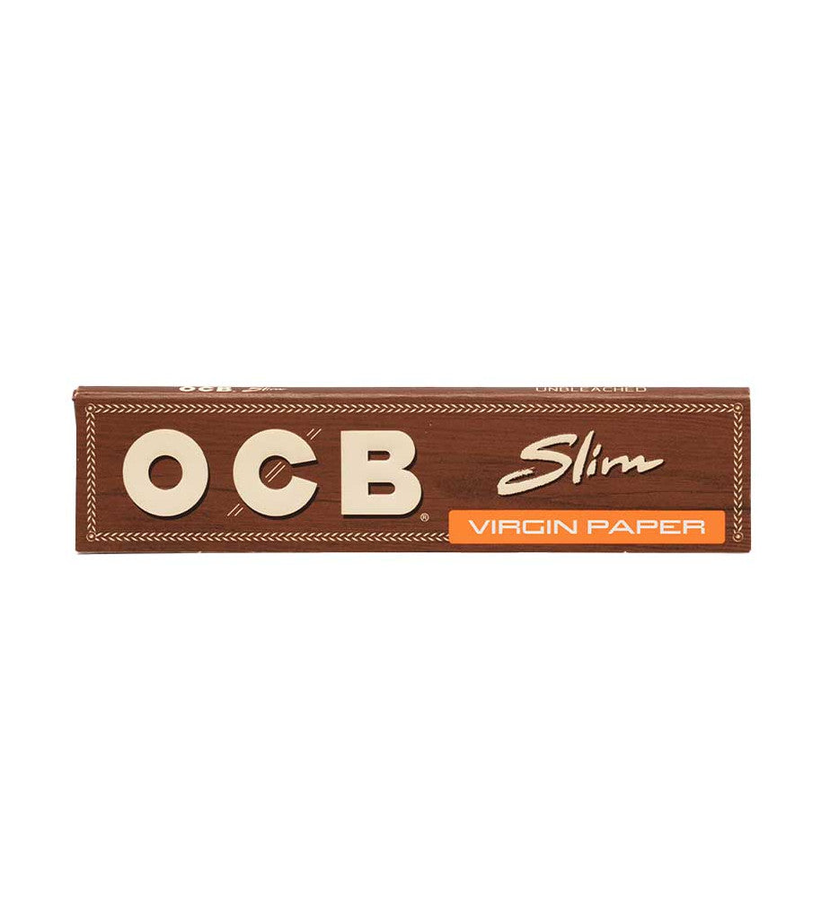 Feuilles OCB Slim Virgin Marron