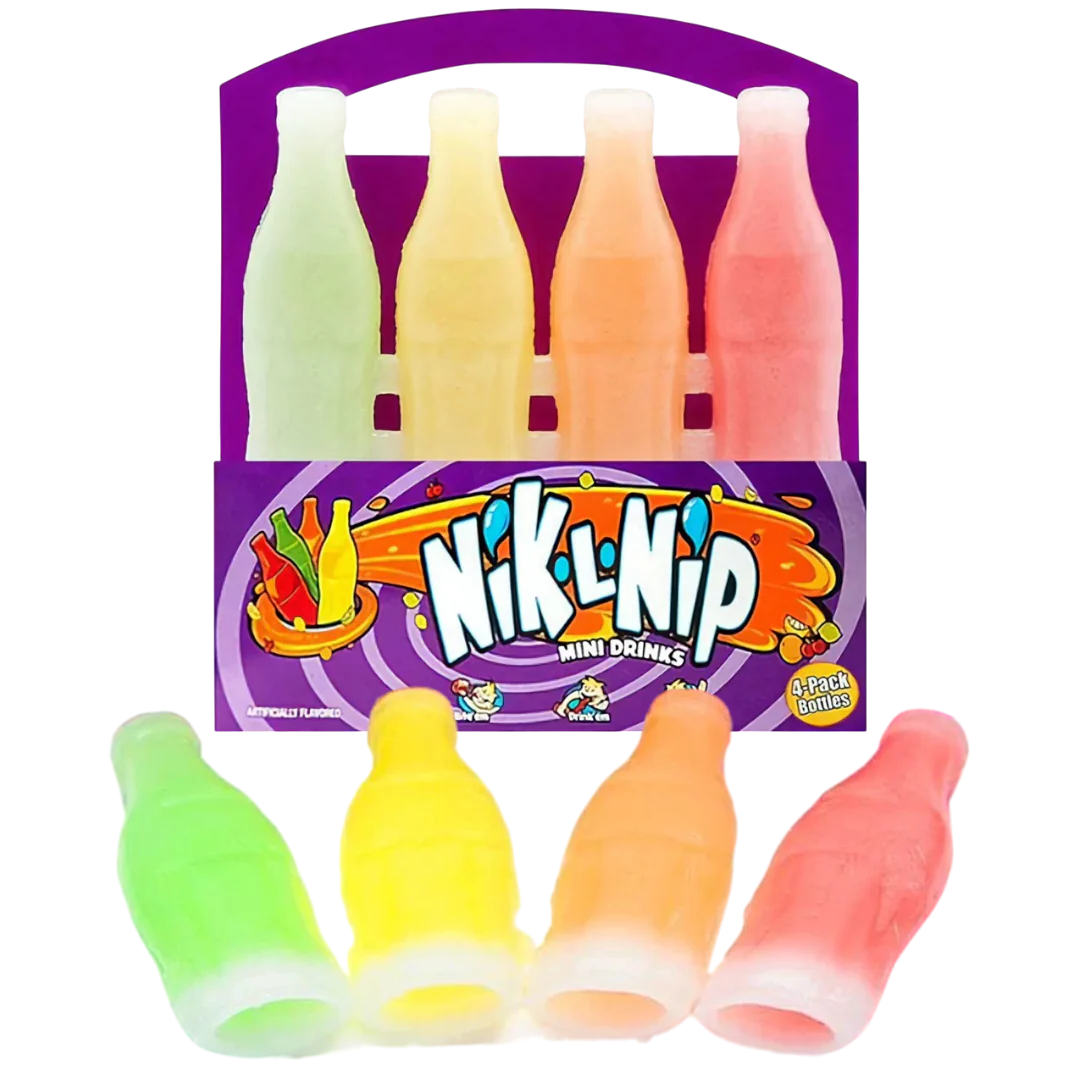 Bonbons Nik-L-Nip Mini (78g)