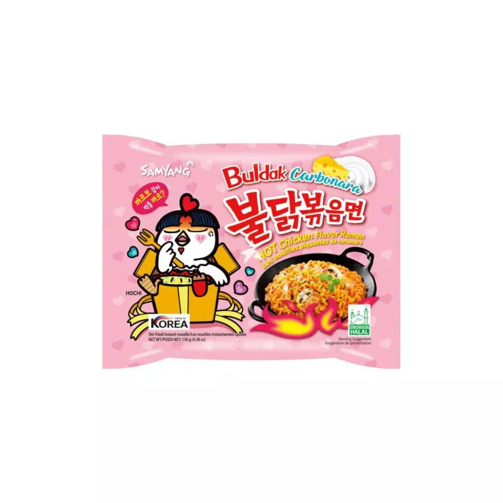 Samyang Buldak Carbonnara (140g)