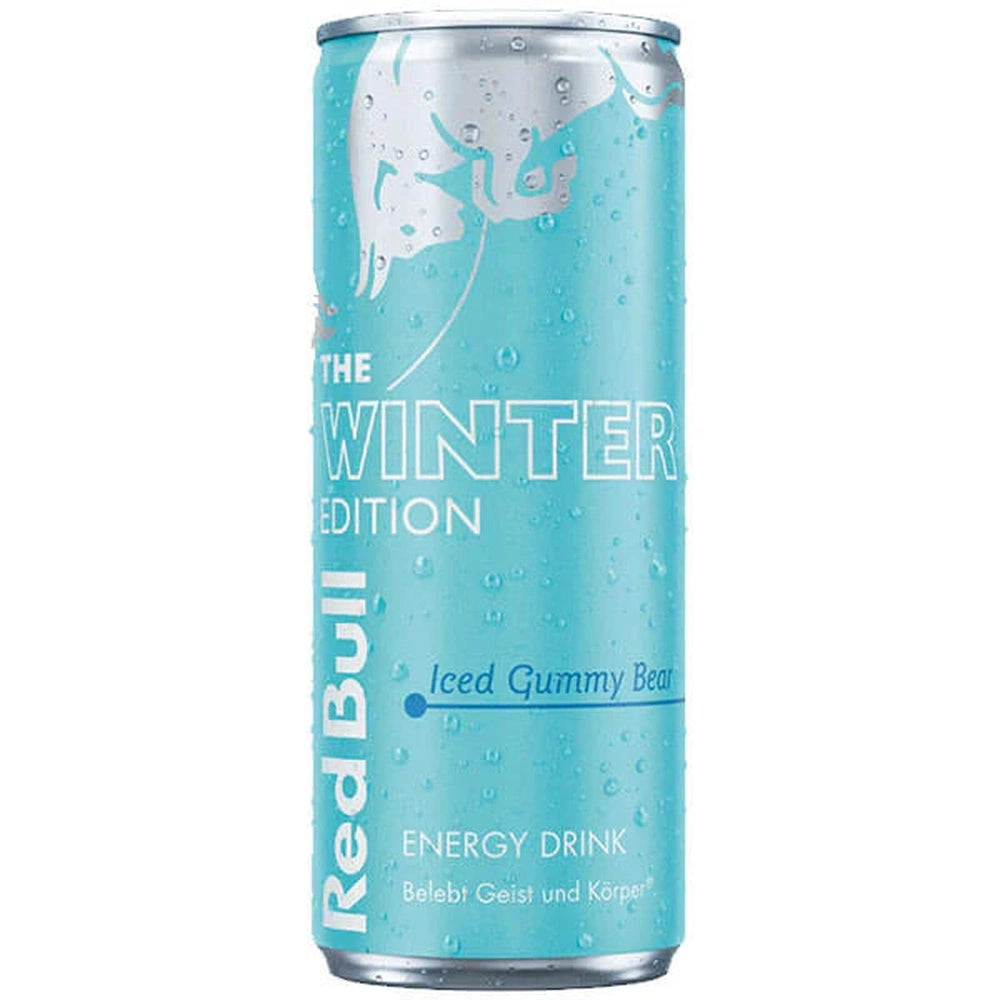 Red Bull Iced Gummy Bear (250ml)