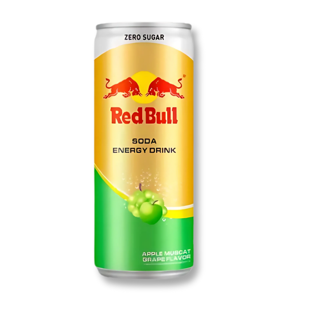 Red Bull Pomme Raisin (250ml)