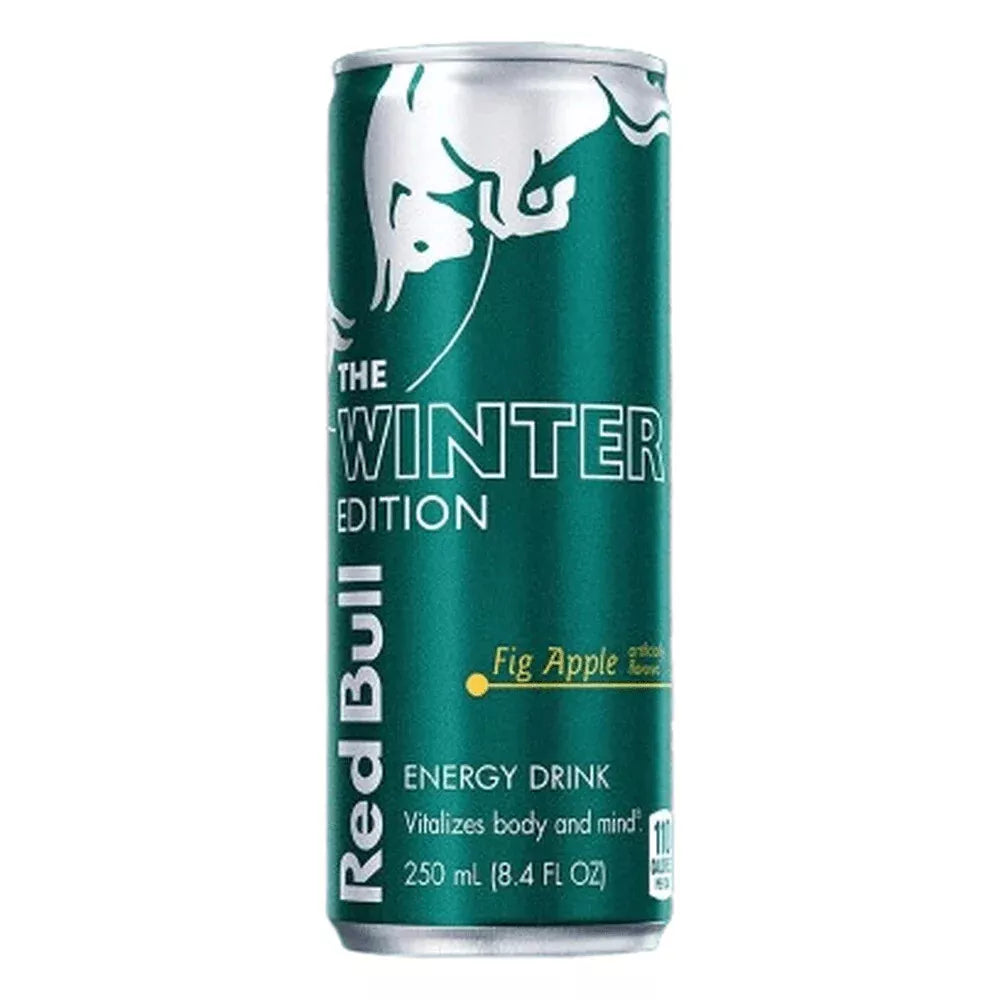 Red Bull Figue Pomme (250ml)