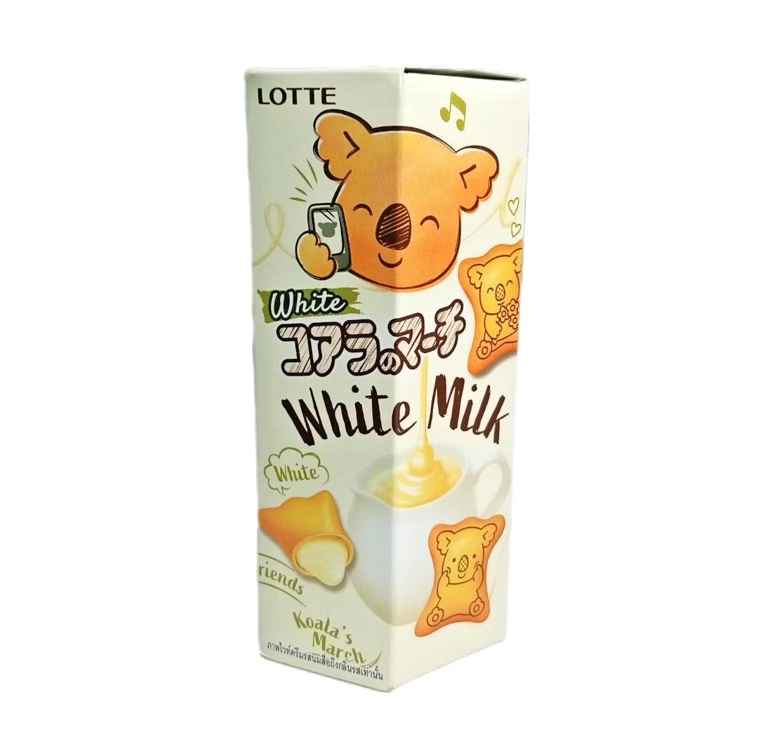 Lotte Koala White Milk (37g)