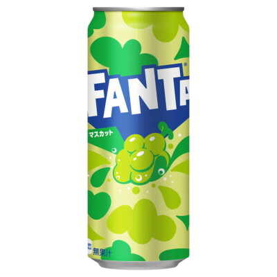 Fanta Raisin Muscat Japon (500ml)