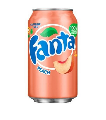 Fanta Pêche (355ml)