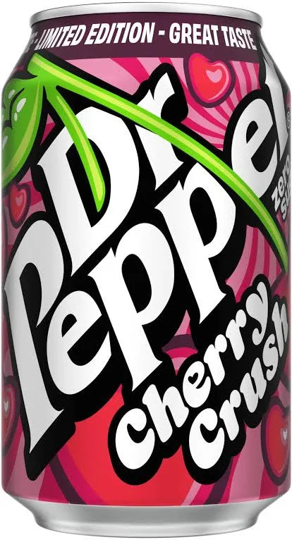 Dr. Pepper Cherry Crush (330ml)