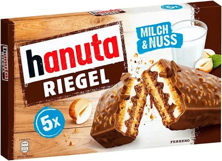 Ferrero Hanuta Riegel (172,5g)
