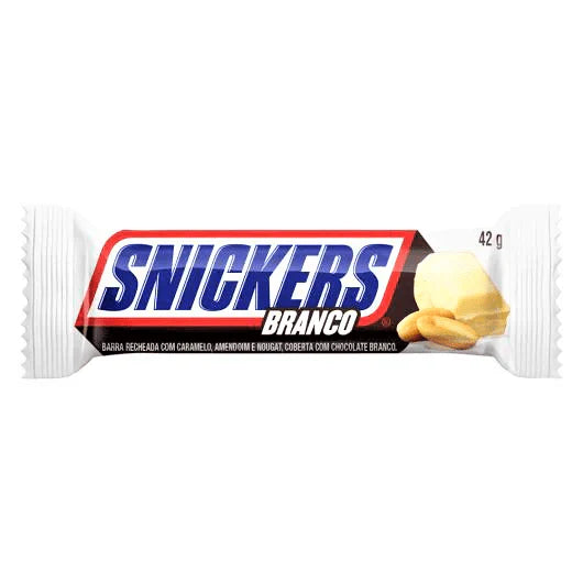 Snickers Branco (42g)