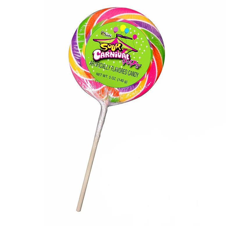 Sucette Acide Carnival Pop (30g)