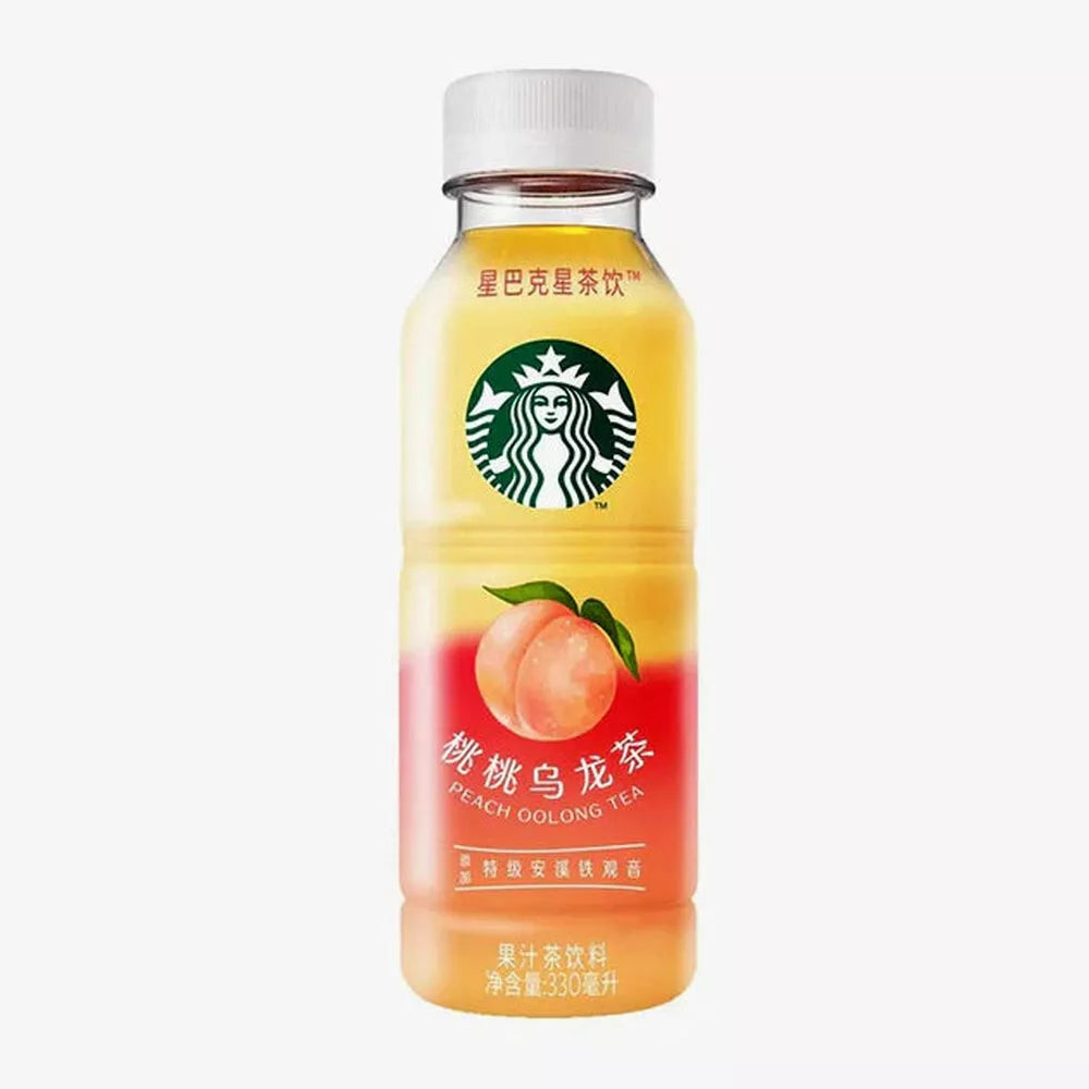 Starbucks Pêche Oolong Tea (330ml)