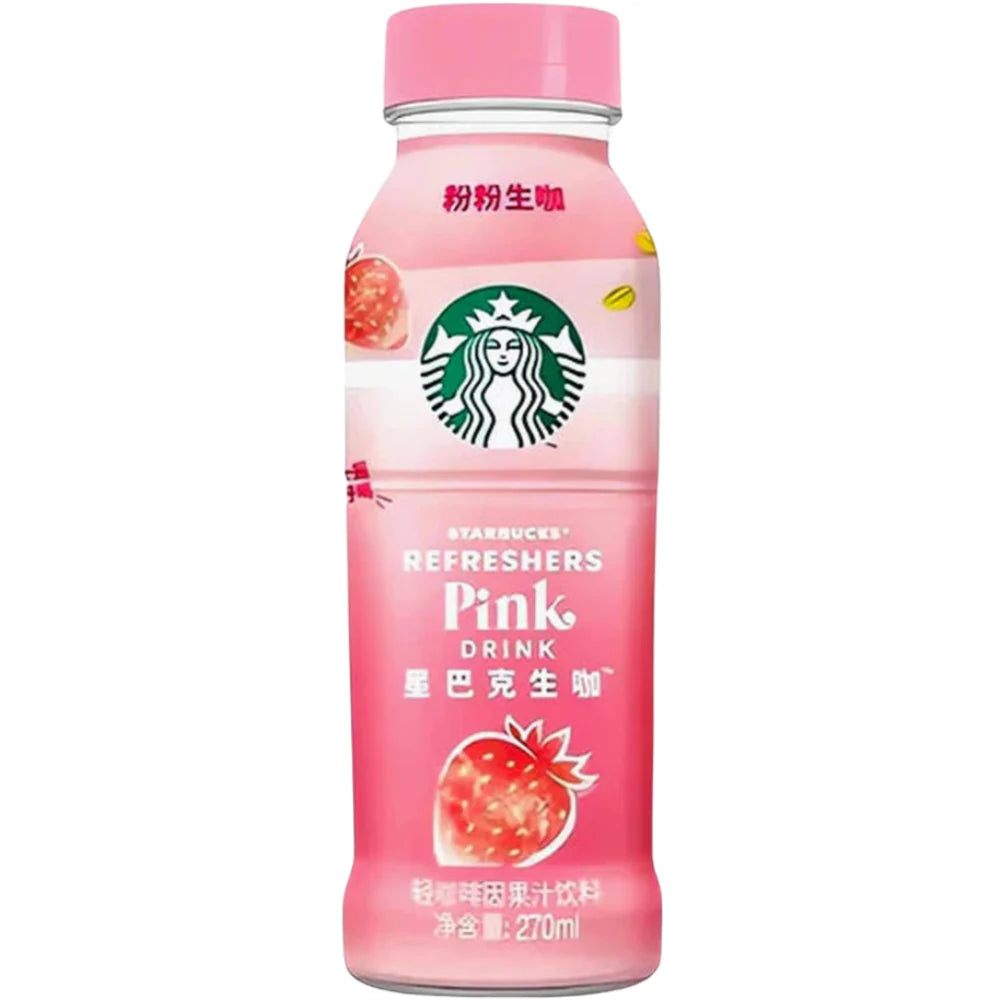 Starbucks Pink Fraise (330ml)