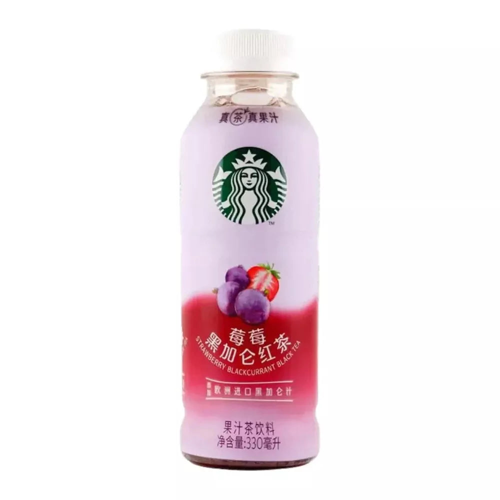 Starbucks Thé Noir Fraise (330ml)