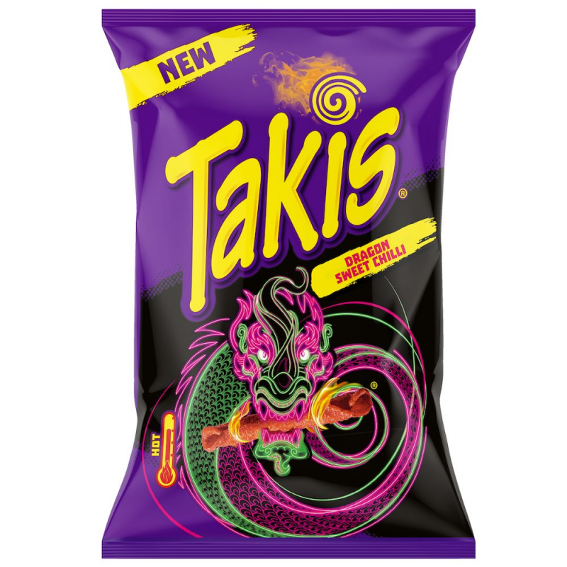 Chips Takis Dragon Sweet Chili (100g)