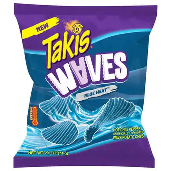 Chips Takis Waves Blue (71g)