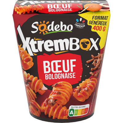 Pastabox Bolognaise (400g)