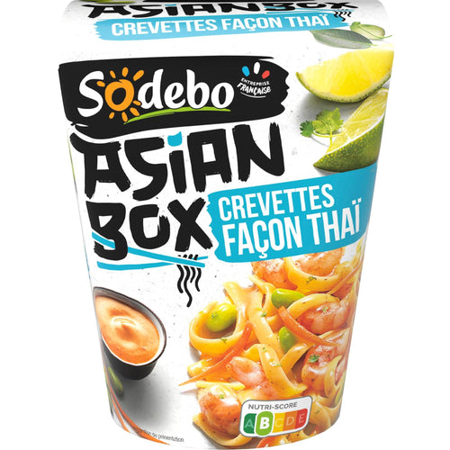 Pastabox Crevettes Thaï (350g)