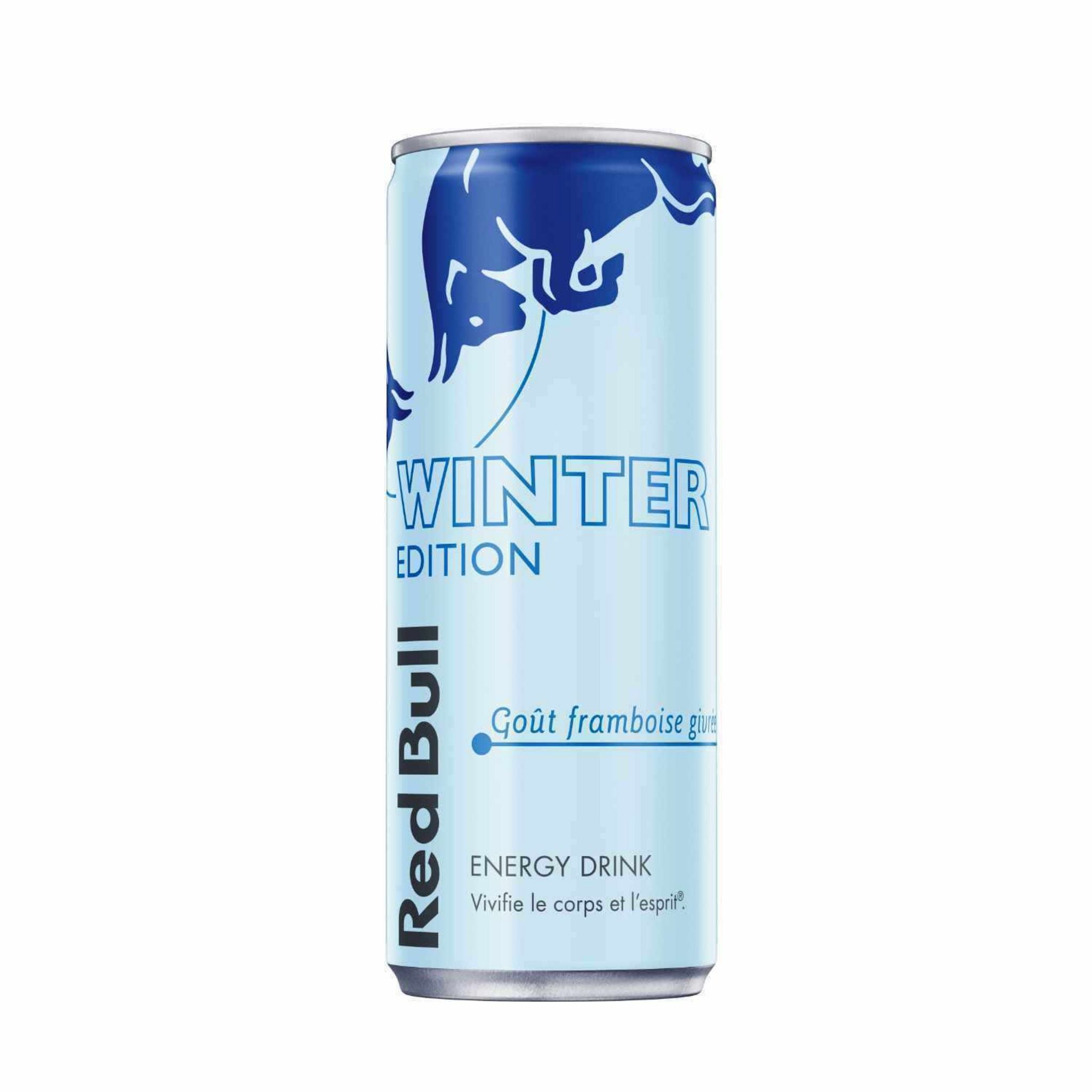 Red Bull Framboise Givrée (250ml)