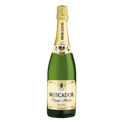 Vin Blanc Mousseux Muscador (75cl)