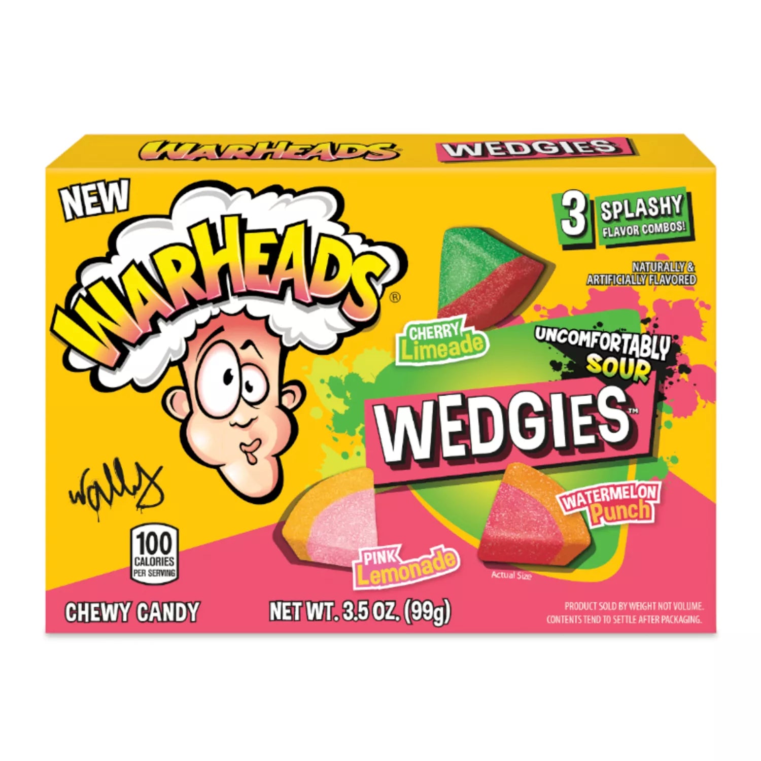 Warheads Wedgies Box (99g)