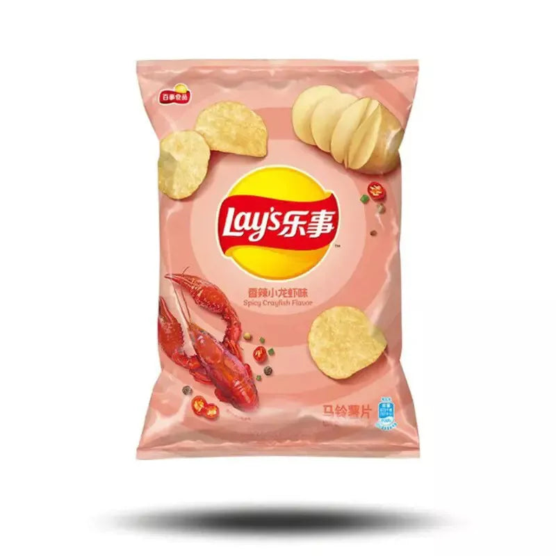 Chips Lay's Spicy Crayfish (70g)
